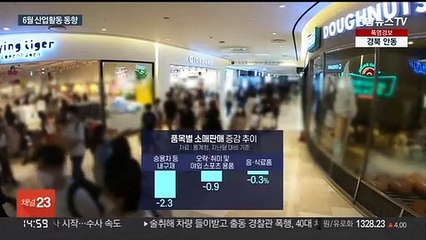 고물가에 넉 달째 소비 위축…24년여 만에 처음