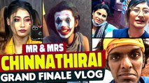 Mr & Mrs Chinnathirai Finals Dance Vlog  _ BTS _ Bala & Rithika _ Sunita Xpress