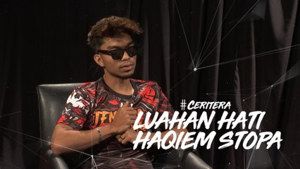 Luahan hati Haqiem Stopa… mental terganggu kerana gelaran ikon permotoran