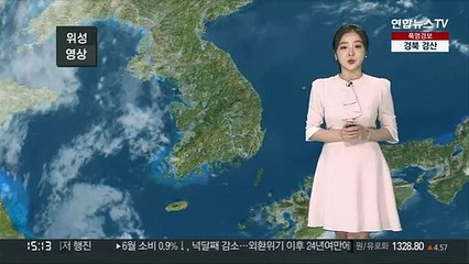 [날씨] 폭염특보 확대·강화…내일 제주·남해안 강한 비바람