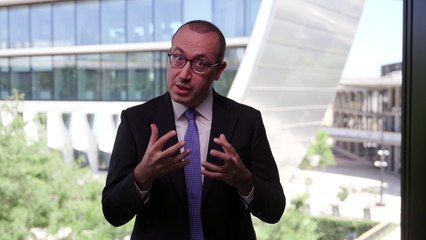 El presidente del BBVA habla sobre los resultados semestrales del banco