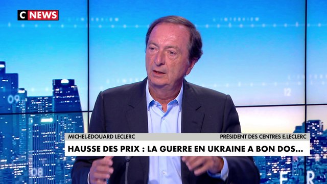 Michel-Édouard Leclerc : «80% des fournisseurs ne sont pas transparents»