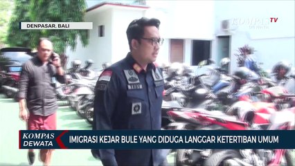 Imigrasi Kejar Bule, Diduga Langgar Ketertiban Umum
