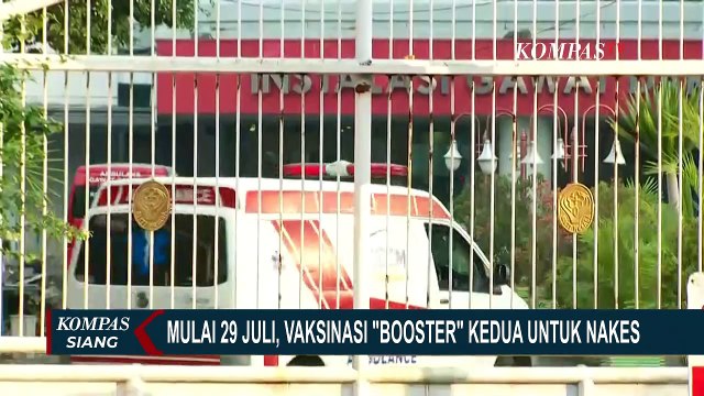 Lonjakan Kasus Covid-19 Hingga Vaksin Booster Kedua untuk Nakes Masih Menunggu Petunjuk Kemenkes!