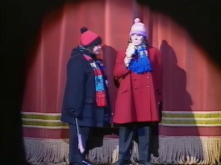 French & Saunders LIVE (1990) Part 1 - Shaftesbury Theatre London - Dawn and Jennifer - Raw Sex
