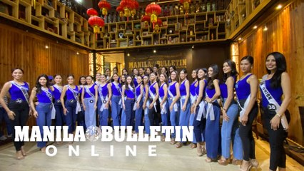 Binibining Pilipinas pass the phone challenge!