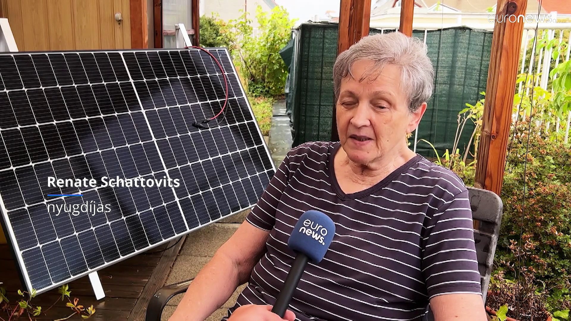 Egyre több az erkélyre szerelhető napelemes rendszer Bécsben - video  Dailymotion