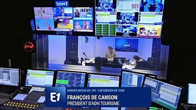 Plus 50% de clientèle étrangère par rapport aux années précédentes François de Canson