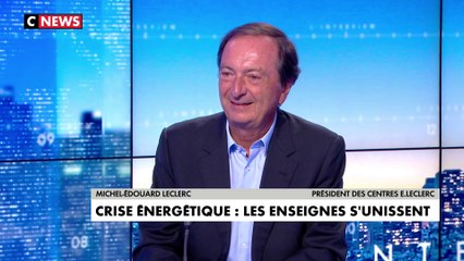 Michel-Édouard Leclerc : «Face à une crise, on fera notre part»
