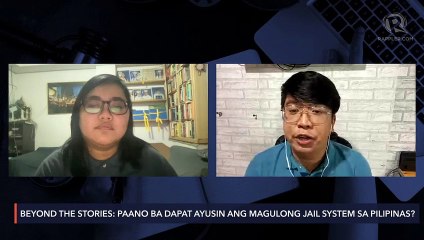 The problems with Philippine jail system