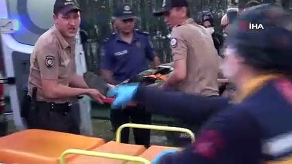 Bursa’da feci kaza kamerada