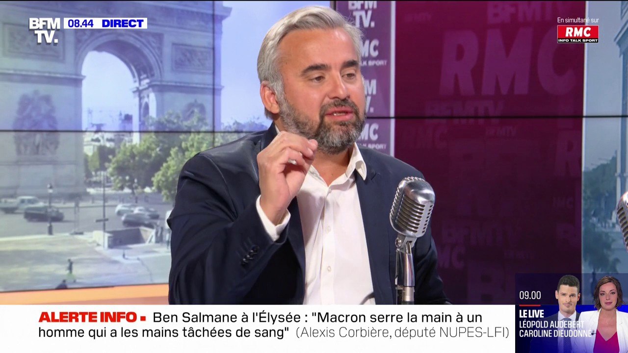 Alexis Corbière sur les bénéfices de Total: "Il n'est pas normal que les Français payent plus pour enrichir des actionnaires"