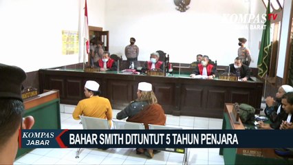 Bahar Smith: Siap Menerima Konsekuensi Atas Perbuatannya