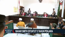 Bahar Smith: Siap Menerima Konsekuensi Atas Perbuatannya