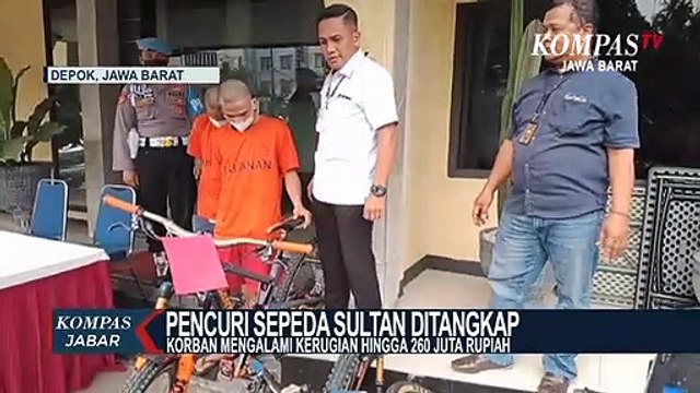 Sepeda Hasil Curian Senilai Rp 260 Juta Dijual Lewat Cod