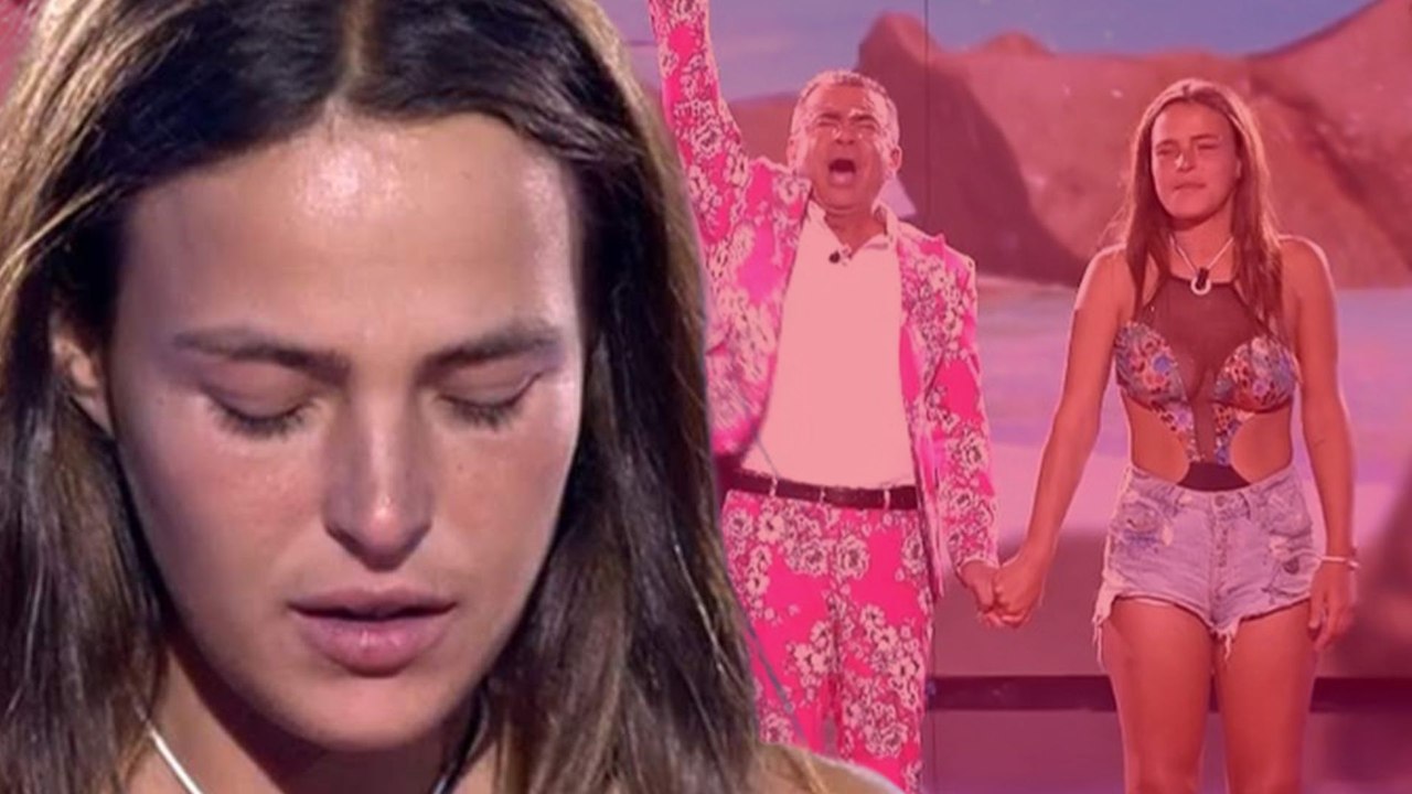 Las primeras palabras de Marta Peñate tras perder la final de Supervivientes 2022