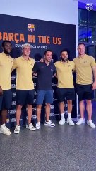 El Barça celebra una alianza histórica con ACNUR en Nueva York / FCB