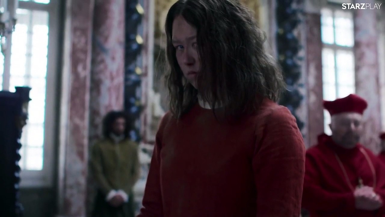 The serpent queen trailer df