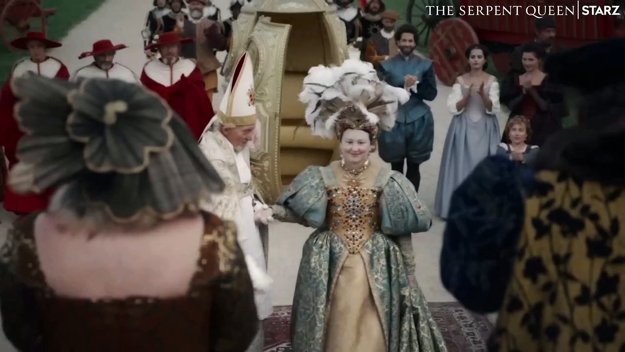 The Serpent Queen Trailer OV