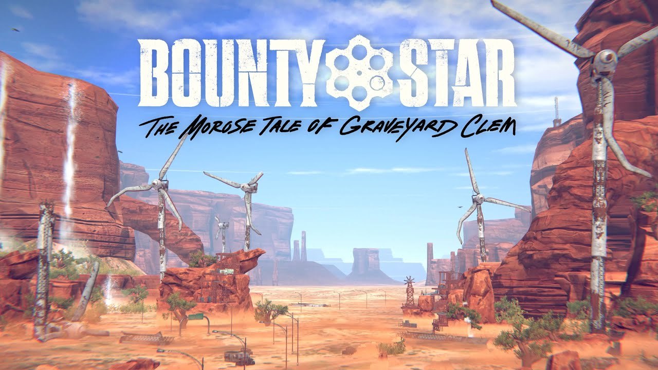 Tráiler de anuncio de Bounty Star, acción y combate con mechas para PC y consolas