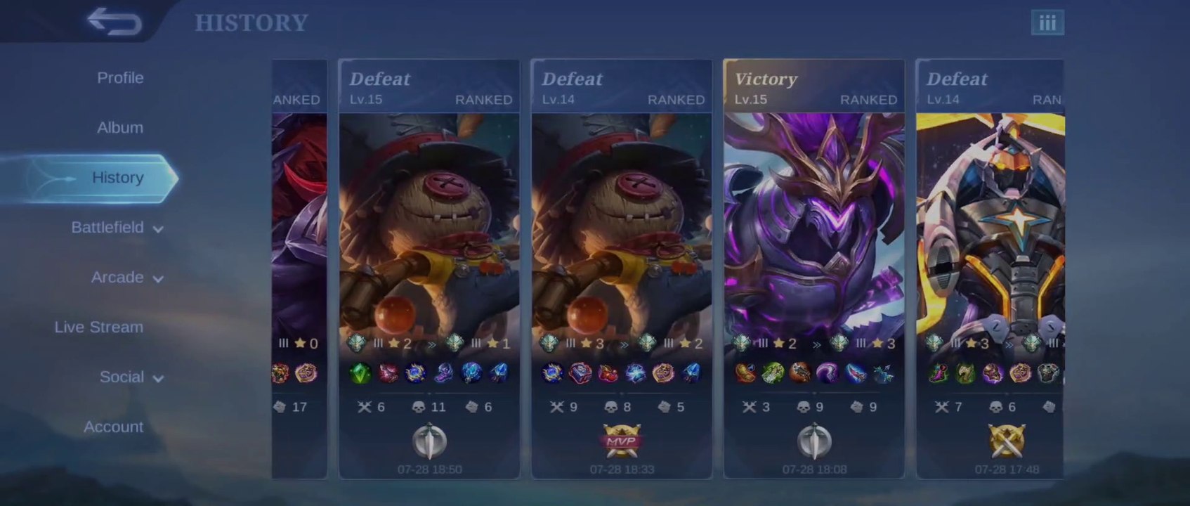 Epic glory - soloist emang gitu