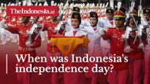 When was Indonesia's independence day?