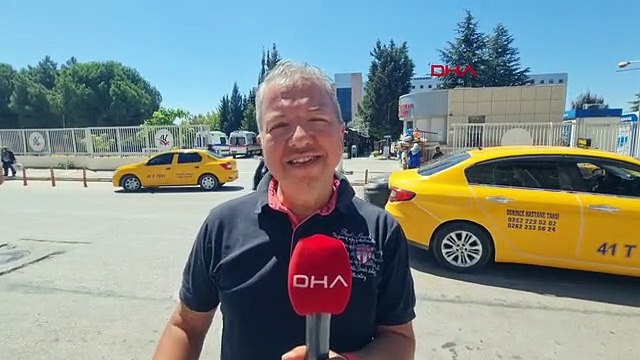 KORONAVİRÜS TESTİ İÇİN HASTANEYE GİDENLERİN 'MASKE' UMURSAMAZLIĞI