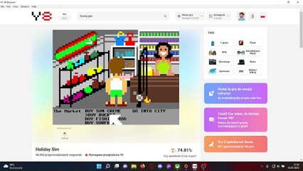 Odcinek Specjalny Holiday Sim