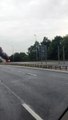 Lorry catches fire on M6 in Preston - Friday, July 29, 2022