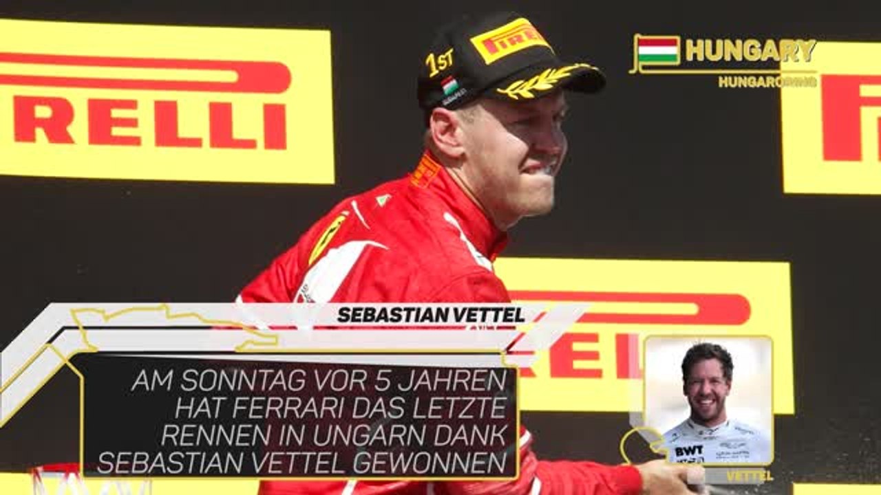 Formel 1 - Vorschau auf den GP von Ungarn