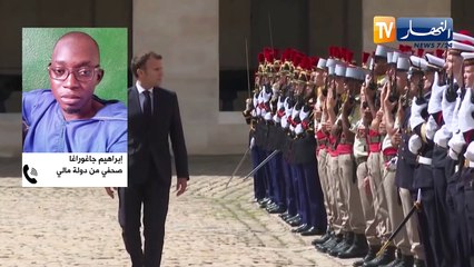 ماكرون في إفريقيا..فرنسا تحن إلى استرجاع نفوذ مستعمراتها القديمة
