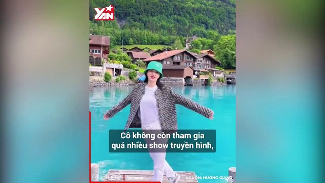 Lý do có thể khiến HƯƠNG GIANG ít xuất hiện trên sóng truyền hình: Vết thương khó chữa lành