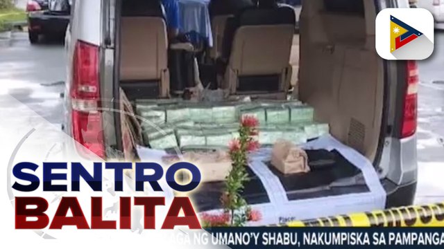 Higit P400-M halaga ng umano’y shabu, nakumpiska sa pampanga; umano’y courier ng sindikato, arestado