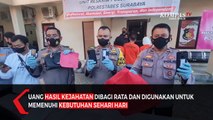 Terekam CCTV ! Polisi Tangkap Emak  Emak Sindikat Copet di Surabaya