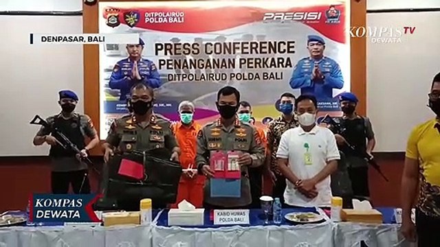 Polisi Gagalkan Penyelundupan 15 Ekor Penyu Hijau