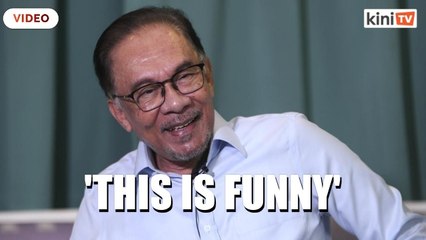 Anwar: Funny that 'frogs' backed anti-hopping law