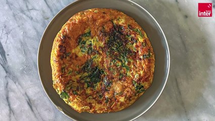 La trouchia, l'omelette idéale pour le pique-nique - Les recettes de François-Régis Gaudry