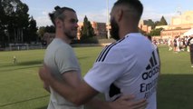 Gareth Bale visita al Real Madrid en Los Ángeles