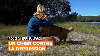 Quand vous avez un chien, vous pouvez être vous-même