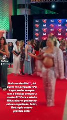 Barriga (sempre) à mostra? Maria Sampaio explica o motivo