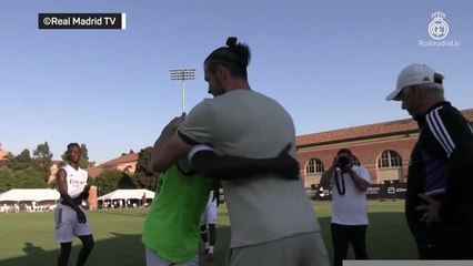 Real Madrid - Les retrouvailles entre Bale et le Real Madrid