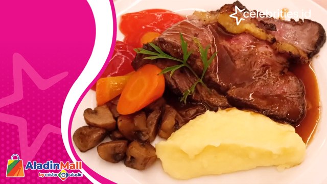 Sapi Panggang Rempah, Kuliner Jepang-Eropa Citarasa Nusantara