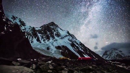 Time-Lapse_ K2 Mountaineering & Basecamp _ Free HD Videos - No Copyright