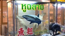 El tiburón, la delicatessen que sobrevive sin turistas chinos en Bangkok
