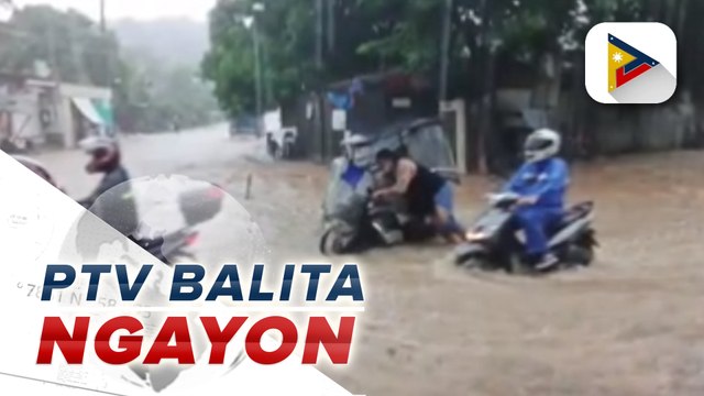 Ilang lugar sa Mariveles, Bataan, lubog sa baha dahil sa walang tigil na ulan