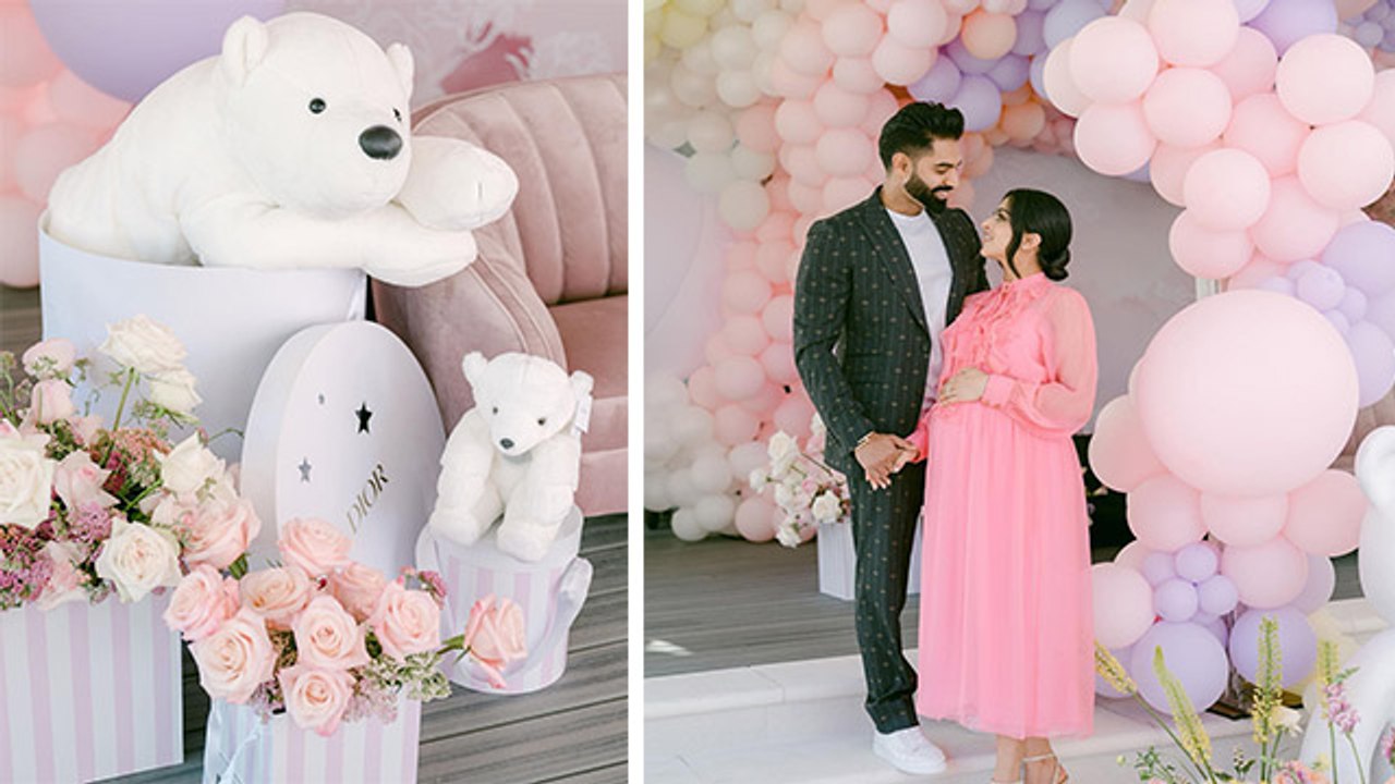 Punjabi Singer Parmish Verma Wife Geet Grewal Baby Shower Inside Picture Viral|Boldsky*Entertainment