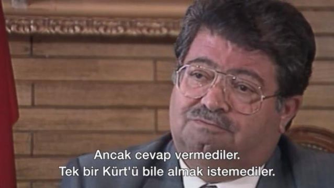 Turgut Özal, İngilizlerin yüzüne haykırdı: Kürt...