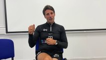 Danny Cowley Pompey presser