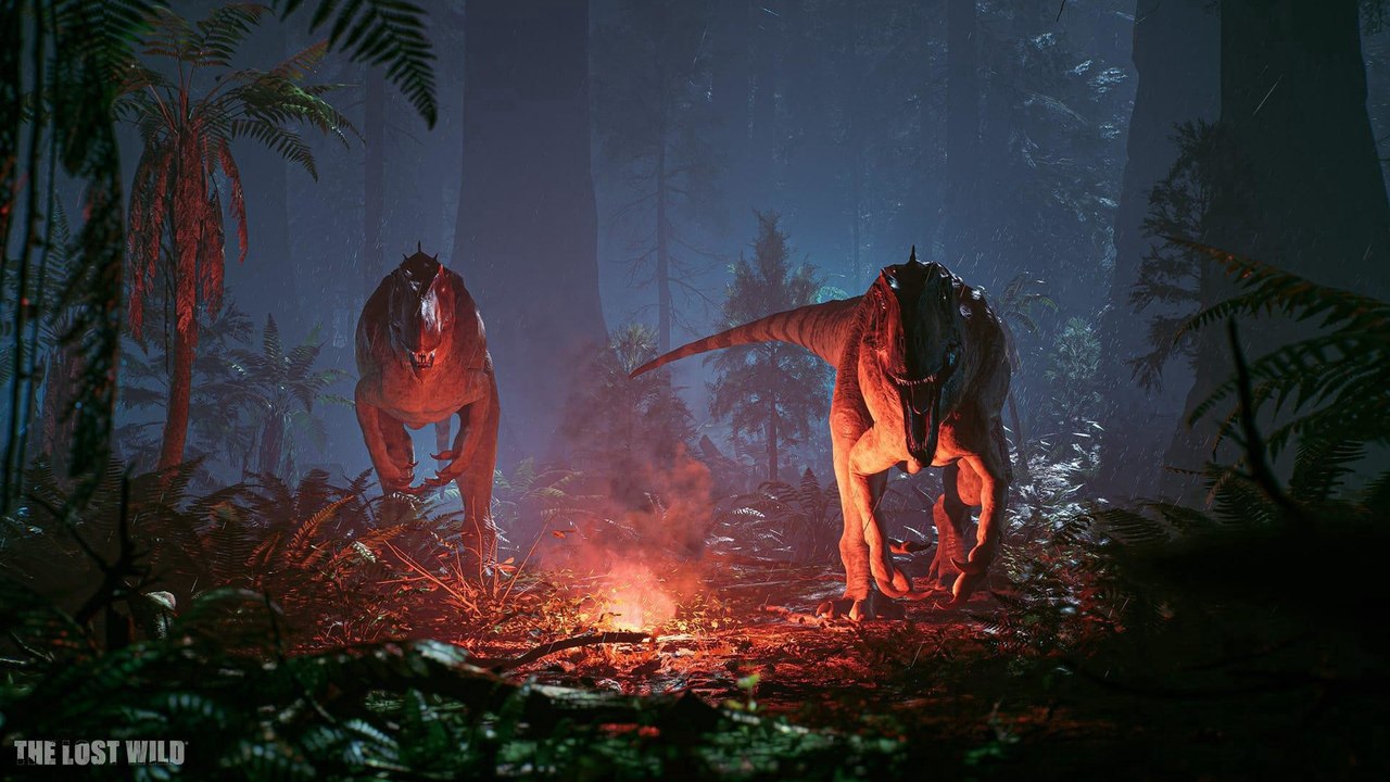 Neuer Dino-Survival-Thriller The Lost Wild - Steam-Trailer zeigt beeindruckende Grafik in Unreal Engine