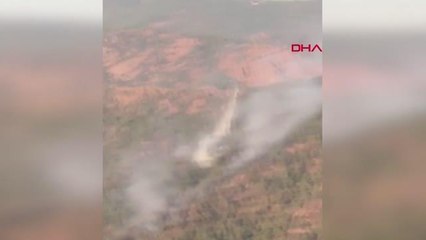 MARMARİS'TEKİ YANGININ ÇIKIŞ NEDENİNİ ÖZEL EKİP ARAŞTIRIYOR